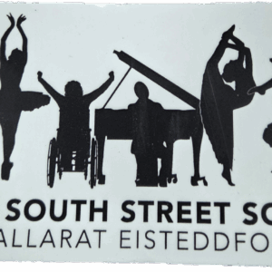 RSSS Competitor Sticker