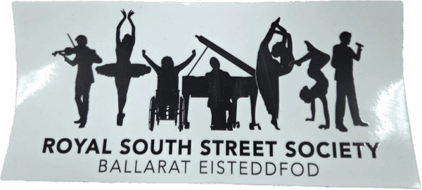 RSSS Competitor Sticker