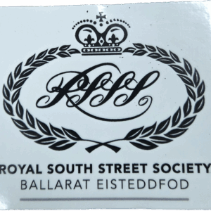 RSSS Logo Sticker