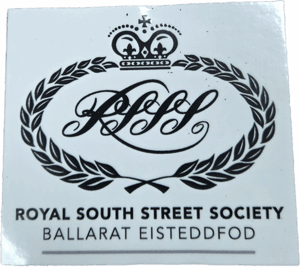 RSSS Logo Sticker
