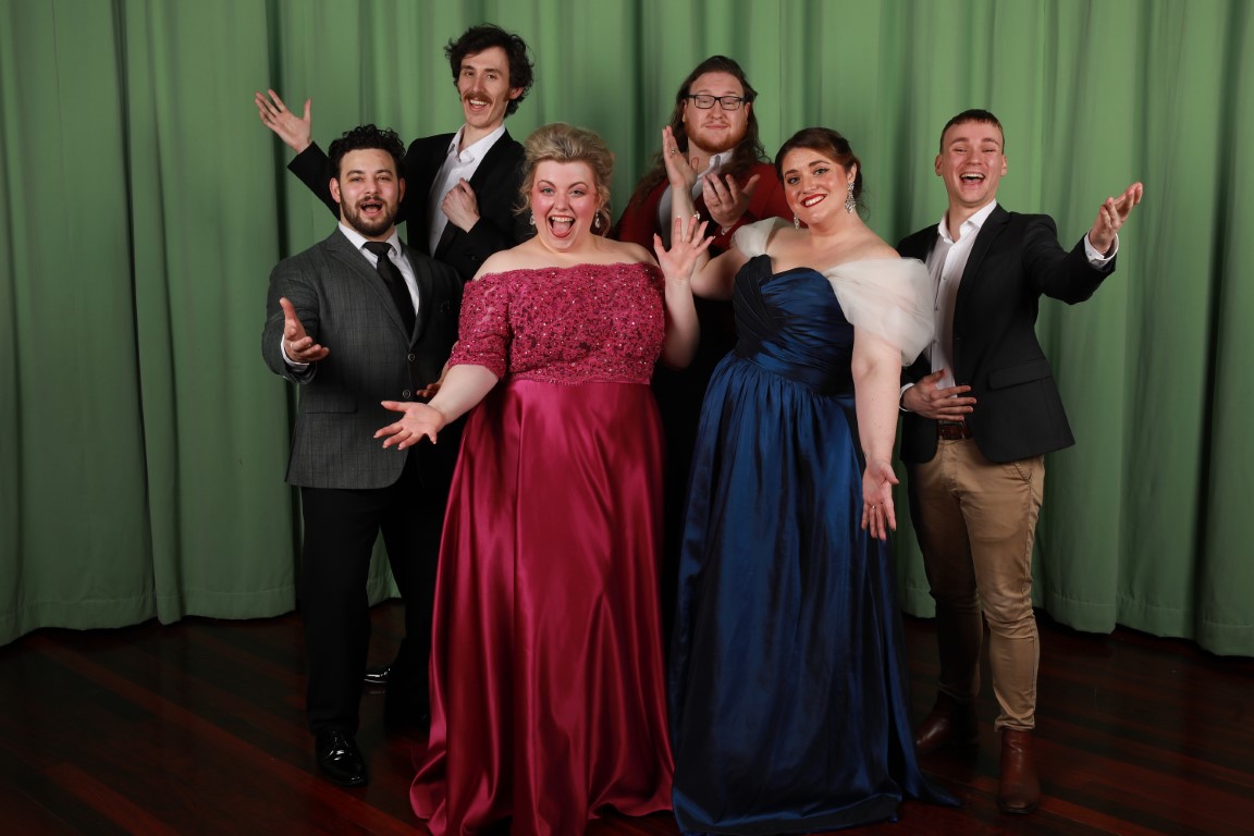 Finalists in the 2024 Herald Sun Aria