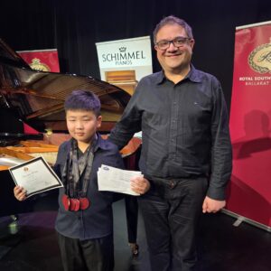 Austin Zhang Winner Of Under 10 Aggregate