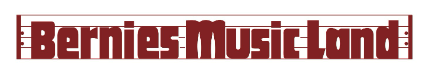 Bernies Music Land Logo