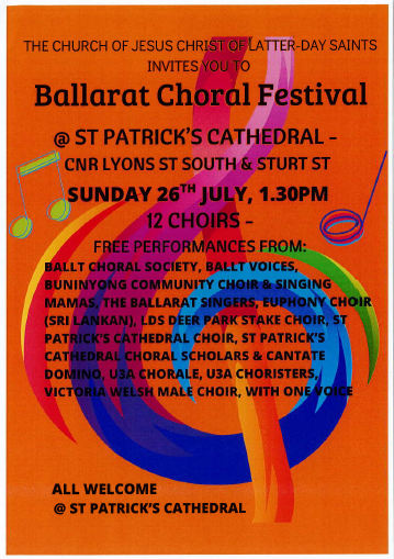 CHoral Festival