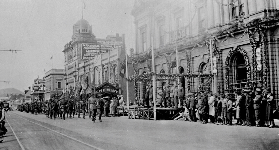 Centenary Celebrations Sturt St 1938