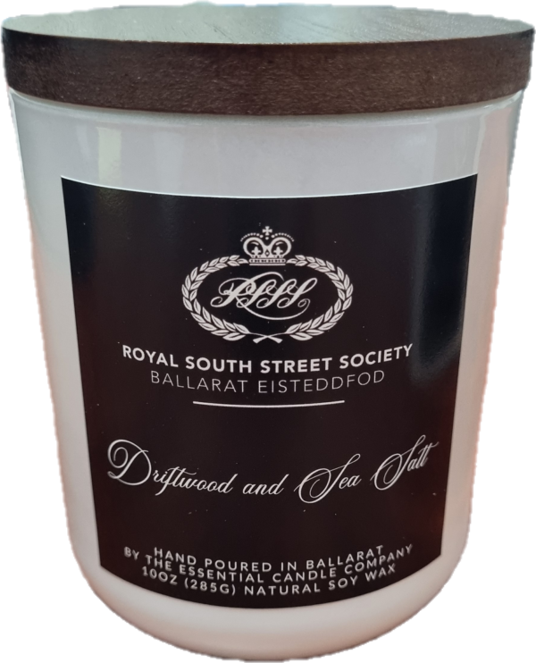 RSSS Candle - Driftwood and Sea Salt