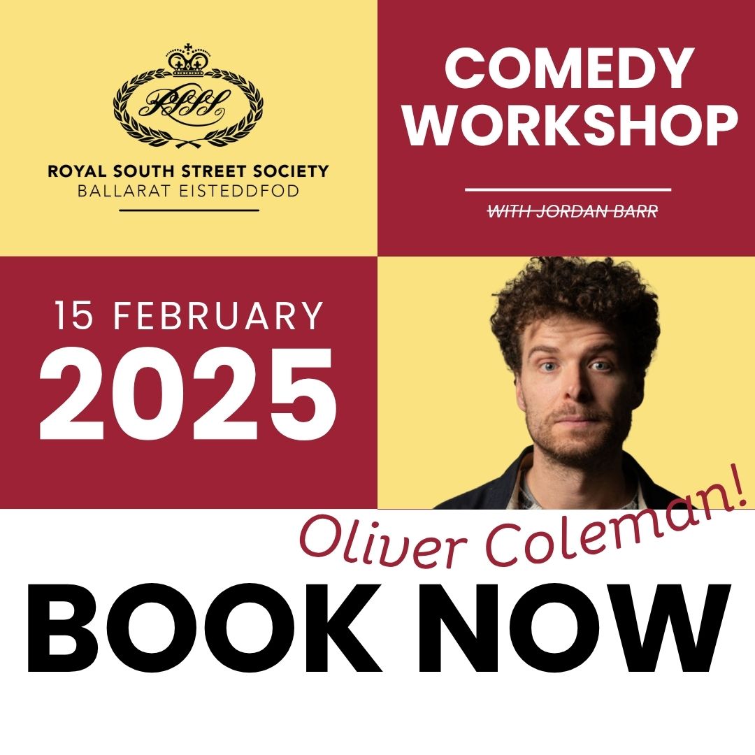 Comedy Workshop Book Now