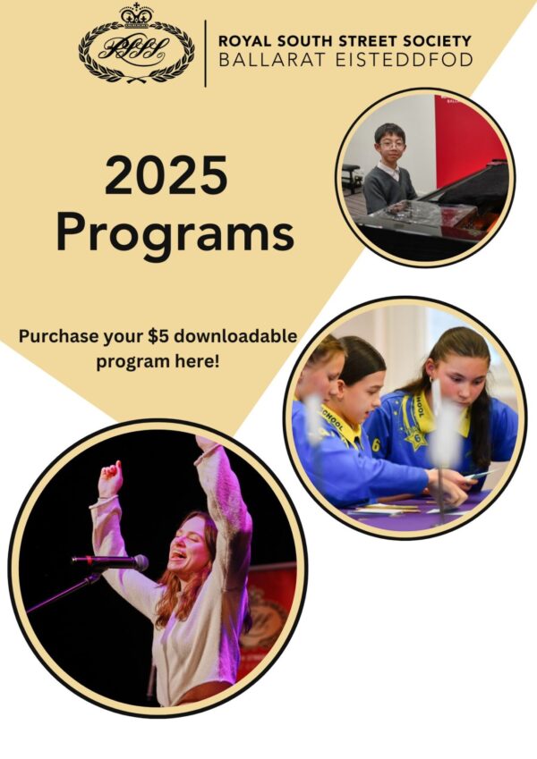 2025 Programs - $5