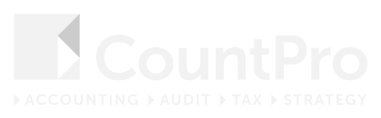 CountPro Group Logo White