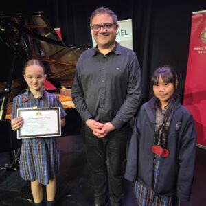 Emma Rawlinson And Abrielle Ylagan Encouragement Awards Under 10 Years