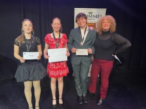 Hattie Larkins, Ella Nunn, Joshua Parker And Melissa
