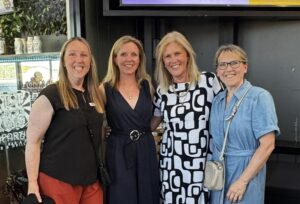Susie, Carolyn, Louise, Judy-Ann