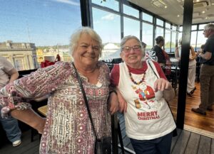 Dianne and Yvonne