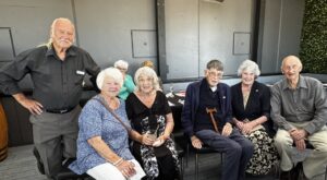 Dawn, Lorraine, Ron, Elspeth, Bob
