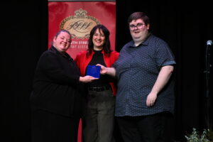 Joint Senior Vocal Aggreagate Winners Sophie And Jack 2