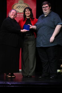 Joint Senior Vocal Aggreagate Winners Sophie And Jack