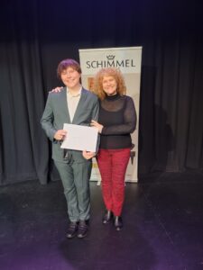 Joshua Parker Winner Of The Spike Leo Recording Voucher