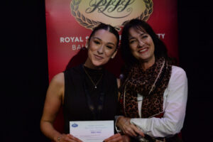 Karly Hogan Winner Of Sally Bourne Coaching Award