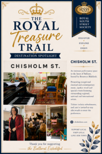 Personalised Chisholm St