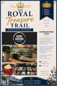 Personalised Homeground Cafe