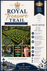 Personalised Maze House