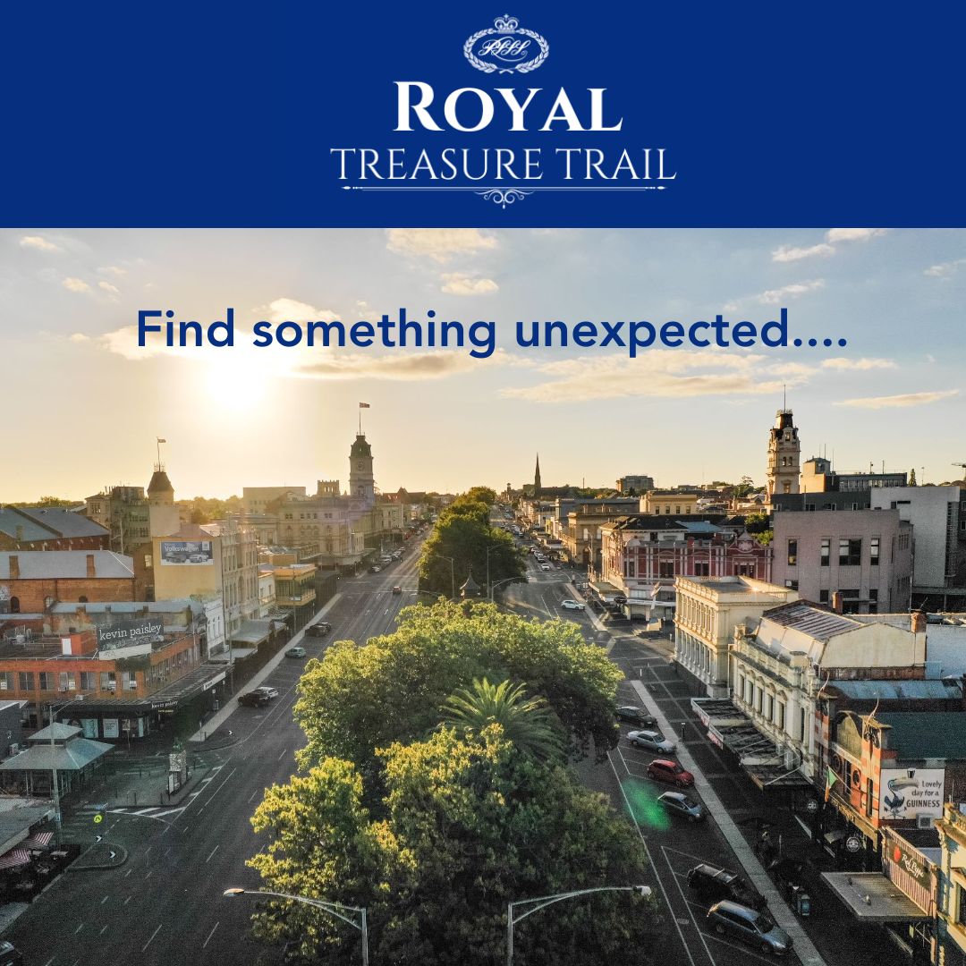 Royal Treasure Trail Social Media