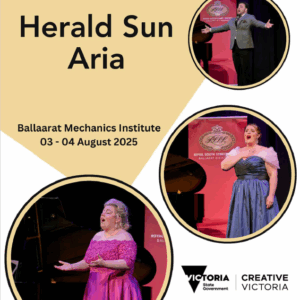 Herald Sun Aria Program