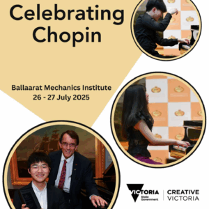 Celebrating Chopin Program 2025