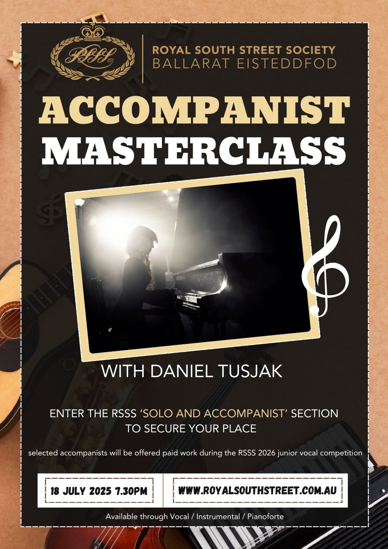 Accompanist (2) Accompanist (2)
