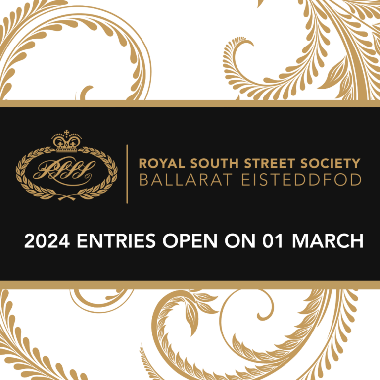 2024 Entries Open On 1st March